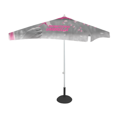 Square Promotional Umbrella (Optional Custom Graphic Kits)